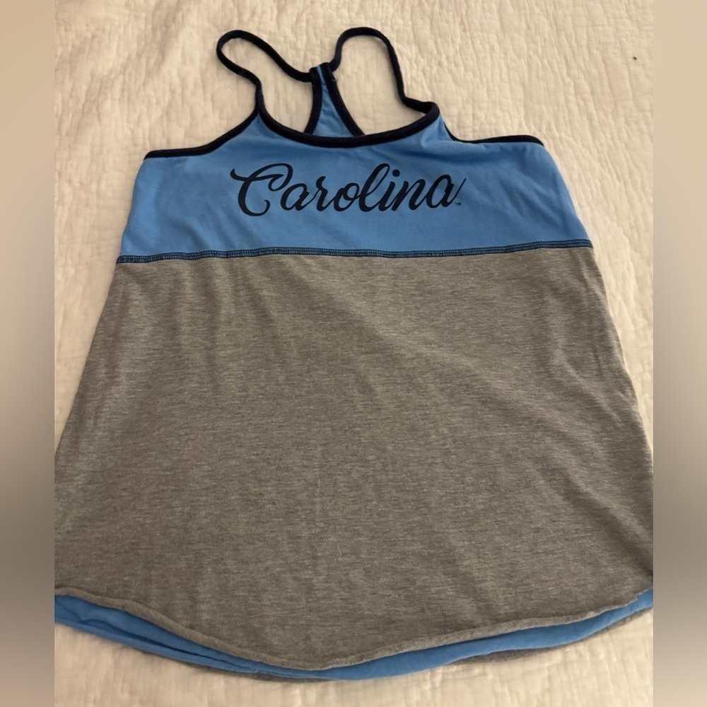 UNC Tarheels Tank Top Reversible. Size medium - Picture 5 of 8